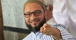 भारतमाता की जय न बोलने वाले ओवैसी बोले ‘जय हिंद’