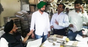 कारागार विभाग का औचक निरीक्षण, खामियों पर बरसे मंत्री रामूवालिया