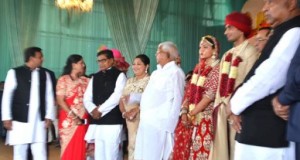 आदित्य यादव की शादी में  डिंपल ने लगाए ठुमके, पहुंचे कई VVIP गेस्ट