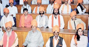पर्यावरण को बचाने के लिए एकजुट हुए दस्यु