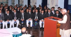 राज्यपाल से मिला विधि प्रशिक्षु  न्यायिकअधिकारियों का दल
