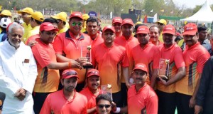 मुख्यमंत्री-11 ने आई0ए0एस0-11 को 1 रन से पराजित किया