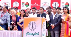 क्राॅसबो के पुरातन भारतीय रूप ’देशी धनुष’ के लोगो एवं वेबसाइट की लाॅन्चिंग से इस खेल को एक नयी पहचान मिलेगी: मुख्यमंत्री