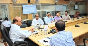 विद्यालयों में पठन-पाठन व्यवस्था में सुधार लाने हेतु अधिक से अधिक विद्यालयों का निरीक्षण कराया जाय—-मुख्य सचिव