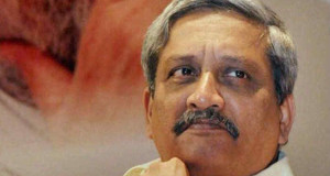 कोई आंखें दिखाए यह हमें मंजूर नहीं——रक्षा मंत्री पर्रिकर