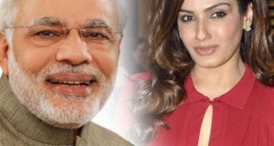 रवीना टंडन ने  लिखा PM मोदी को लेटर