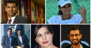 100 प्रभावशाली हस्तियों में राजन, सानिया, प्रियंका चोपड़ा शामिल
