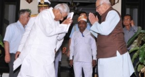 राज्यपाल से मिले विधान सभा अध्यक्ष