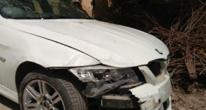 BMW से रेस लगा रहे रईसजादों ने चार को रौंदा, पिस्टल दिखाकर भागे