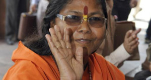 दारुल उलूम के फतवे पर मंत्री साध्‍वी ने कहा, यह शहीदों का अपमान