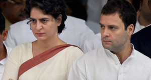 राहुल गांधी या प्रियंका गांधी को सीएम उम्मीदवार बना सकती है कांग्रेस