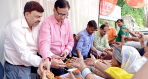 सूचना निदेशालय में बड़े मंगल पर भण्डारे का आयोजन