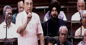 कांग्रेस का आरोप, सुब्रमण्यम स्वामी को कैसे मिले संवेदनशील दस्तावेज