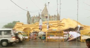 सिंहस्थ के दौरान उज्जैन में हुई भारी बारिश, 6 लोगों की मौत और 50 से ज्यादा हुए घायल