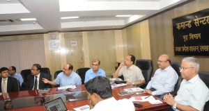 प्रदेश के 12 नगरो में शीघ्र प्रारम्भ होगी इन्टीग्रेटेड ट्रैफिक  मैनेजमेन्ट सिस्टम एवं स्मार्ट सिंटी सर्विलांस परियोजना: मुख्य सचिव