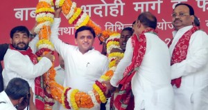 मुख्यमंत्री ने बाबतपुर-भदोही फोरलेन मार्ग का उद्घाटन किया