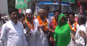 समाजवादी पार्टी ने उत्तराखंड में निकाली मुलायम सन्देश यात्रा