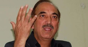 गुलाम नबी आजाद को मिली यूपी की ज़िम्मेदारी