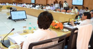 बाढ़ प्रभावित जिलों में बाढ़ नियंत्रण, बचाव व राहत कार्यों का प्रभावी  क्रियान्वयन कराना प्रदेश सरकार की सर्वाेच्च प्राथमिकता: सिंचाई मंत्री