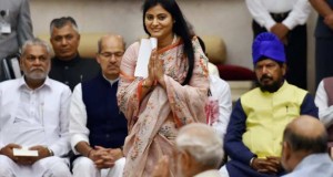 सपा-बसपा के ‘कुशासन के खिलाफ भाजपा नीत गठबंधन एकमात्र विकल्प: अनुप्रिया पटेल