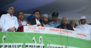 CM अखिलेश यादव ने ईद के मौके पर  दी मुबारकबाद!