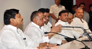 समाजवादी विचारधारा का कोई विकल्प नही है—–मुलायम सिंह यादव