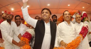 जनता को भरोसा है कि समाजवादी ईमानदारी से काम कर रहे हैं——-अखिलेश यादव