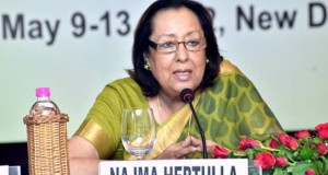 नजमा हेपतुल्ला ने मोदी कैबिनेट से दिया इस्तीफा,