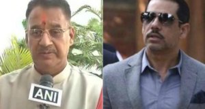 एयरपोर्ट पर भिड़े रॉबर्ट वाड्रा और शक्तिमान की टांग तोड़ने के आरोपी जोशी