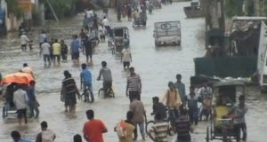 उत्तर प्रदेश में विकराल बाढ़ से  28 जिलों के लाखों लोग प्रभावित