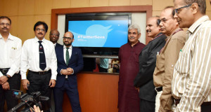 संचार मंत्री ने लोगों की शिकायतों के समाधान के लिए ट्वीटर सेवा लॉच की
