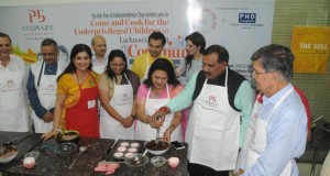 अनाथ बच्चों को स्वनिर्मित न्यूट्रिशियन निःशुल्क भोजन उपलब्ध कराने की अच्छी पहल: मुख्य सचिव