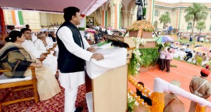 आजादी के बाद देश एवं प्रदेश ने सफलता के नए आयाम हासिल किए: मुख्यमंत्री