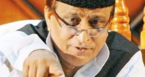 अम्बेडकर की मूर्ति पर आज़म ने दिया विवादित बयान