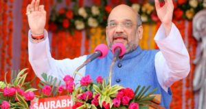 अमित शाह ने यूपी की जनता से माँगा दो तिहाई बहुमत