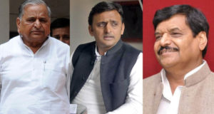 मुख्यमंत्री ने ट्वीट  कर दी जानकारी,  शिवपाल से छिने विभाग वापस, गायत्री प्रसाद को भी मंत्रिपद