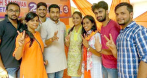 DUSU चुनाव में ABVP का 3 सीटों पर कब्जा, एनएसयूआई एक सीट पर सिमटी
