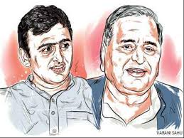 अखिलेश पर बरसे मुलायम, बोले- ‘मैंने CM बनाया, नहीं तो कभी CM नहीं बनते अखिलेश’