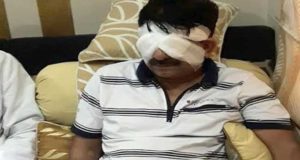 BJP विधायक पर युवक ने फेंका ‘मिर्ची बम’