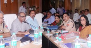 मुख्य सचिव ने  गोरखपुर में विकास कार्यों एवं  कानून-व्यवस्था की मण्डलीय समीक्षा की
