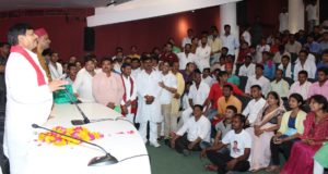 गुटबाजी करने वाले के लिए पार्टी में जगह नही है—– शिवपाल सिंह यादव