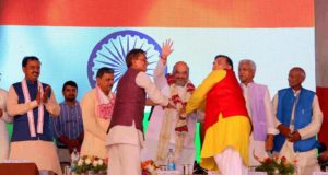 कब तक उत्तर प्रदेश की जनता बसपा के भ्रष्टाचारी शासन और सपा के गुंडाराज को झेलती रहेगी— अमित शाह