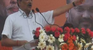 सेना ने सर्जिकल स्टाइक कर देश का सम्मान और गौरव को बढ़ाया—-रक्षामंत्री मनोहर पारिकर