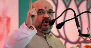 मोदी सरकार की ओर से उत्तर प्रदेश को दिया जा रहा धन चाचा भतीजा खाएंगे—-अमित शाह