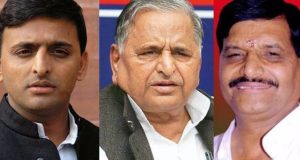अखिलेश यादव की नाराजगी के बाद भी सपा में  कौमी एकता दल का विलय