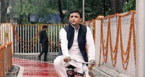 चुनावी राह पर ‘एकला चलेंगे’ अखिलेश!