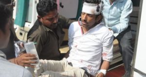 इलाहाबाद विश्वविद्यालय  के छात्रनेताओं का एक्सीडेंट, दो की मौत