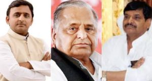 अखिलेश ने चाचा शिवपाल समेत 4 मंत्रियों को किया बर्खास्त, रामगोपाल पार्टी से निष्कासित