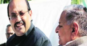 अमर सिंह बोले-मुलायम के बिना अखिलेश का आगे बढ़ना नामुमकिन