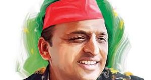 मुख्यमंत्री अखिलेश यादव ने किया जनेश्वर मिश्रा ट्रस्ट का उद्घाटन